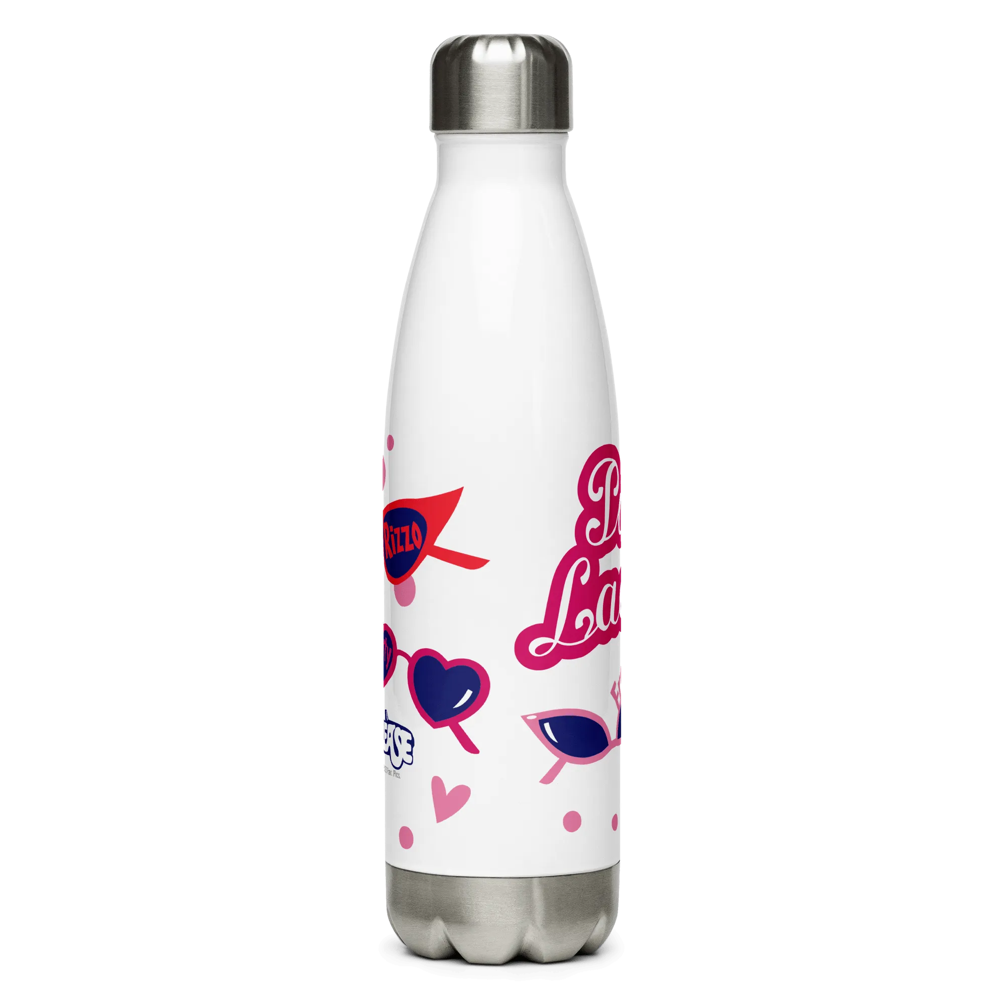 Grease Pink Ladies Girl Gang Stainless Steel Water Bottle