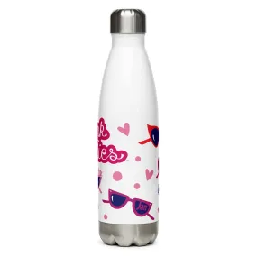 Grease Pink Ladies Girl Gang Stainless Steel Water Bottle