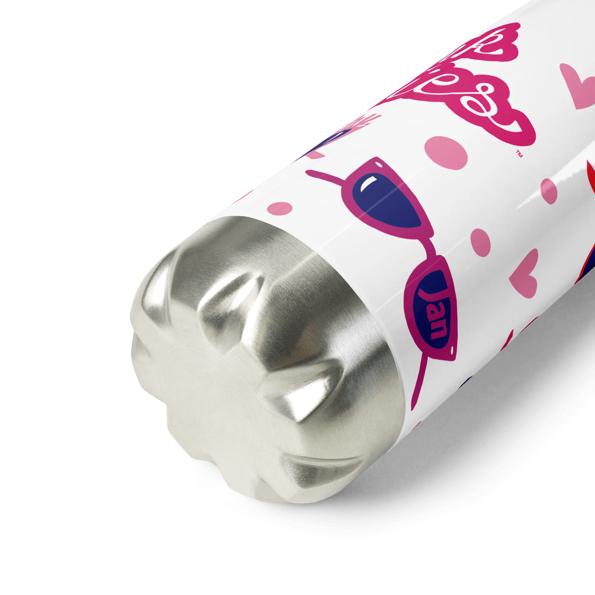 Grease Pink Ladies Girl Gang Stainless Steel Water Bottle