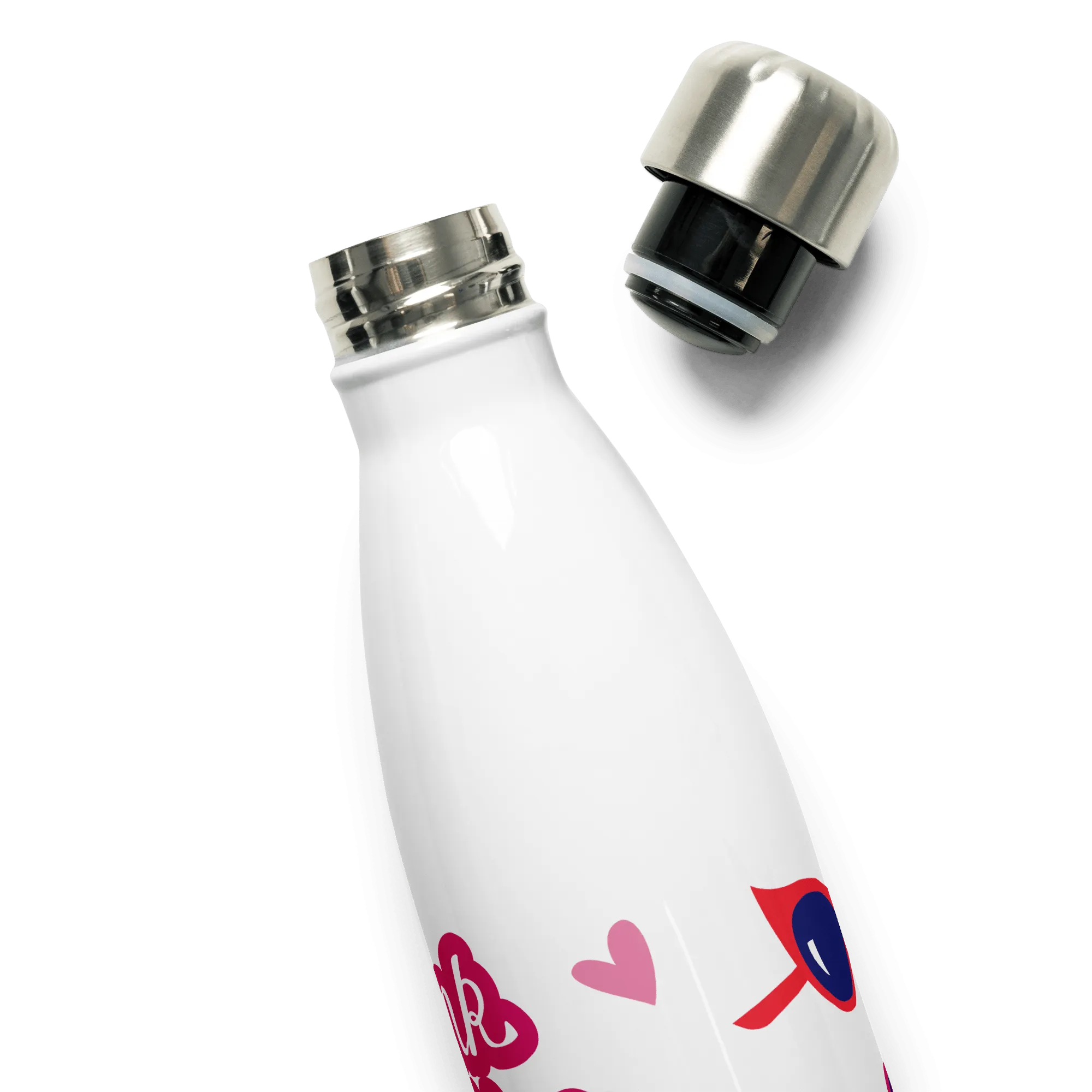 Grease Pink Ladies Girl Gang Stainless Steel Water Bottle