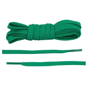 Green Flat Shoelaces Hulk-themed