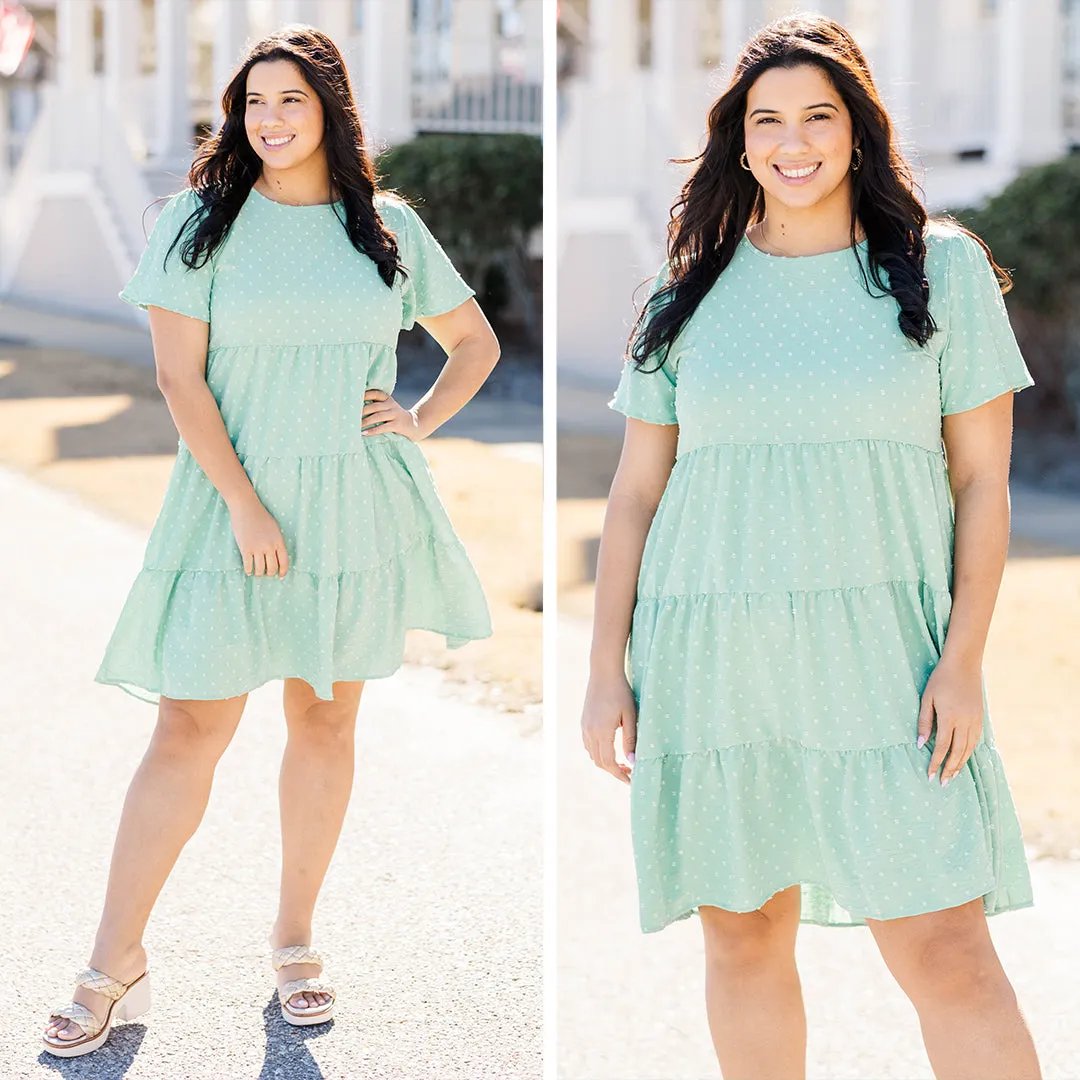 Green Going-Out Dress - Shop Now