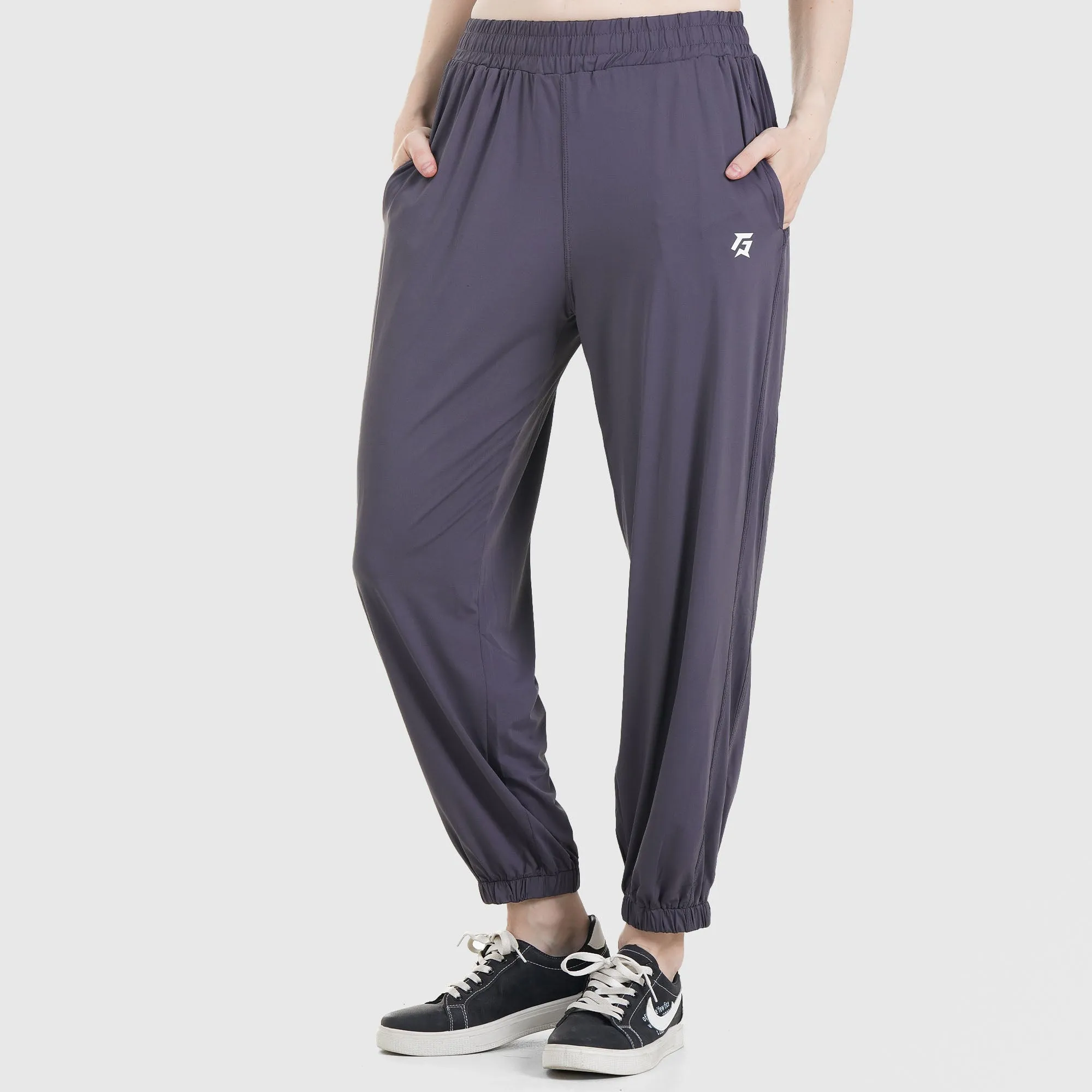 Grey Hip Hop Sweatpants