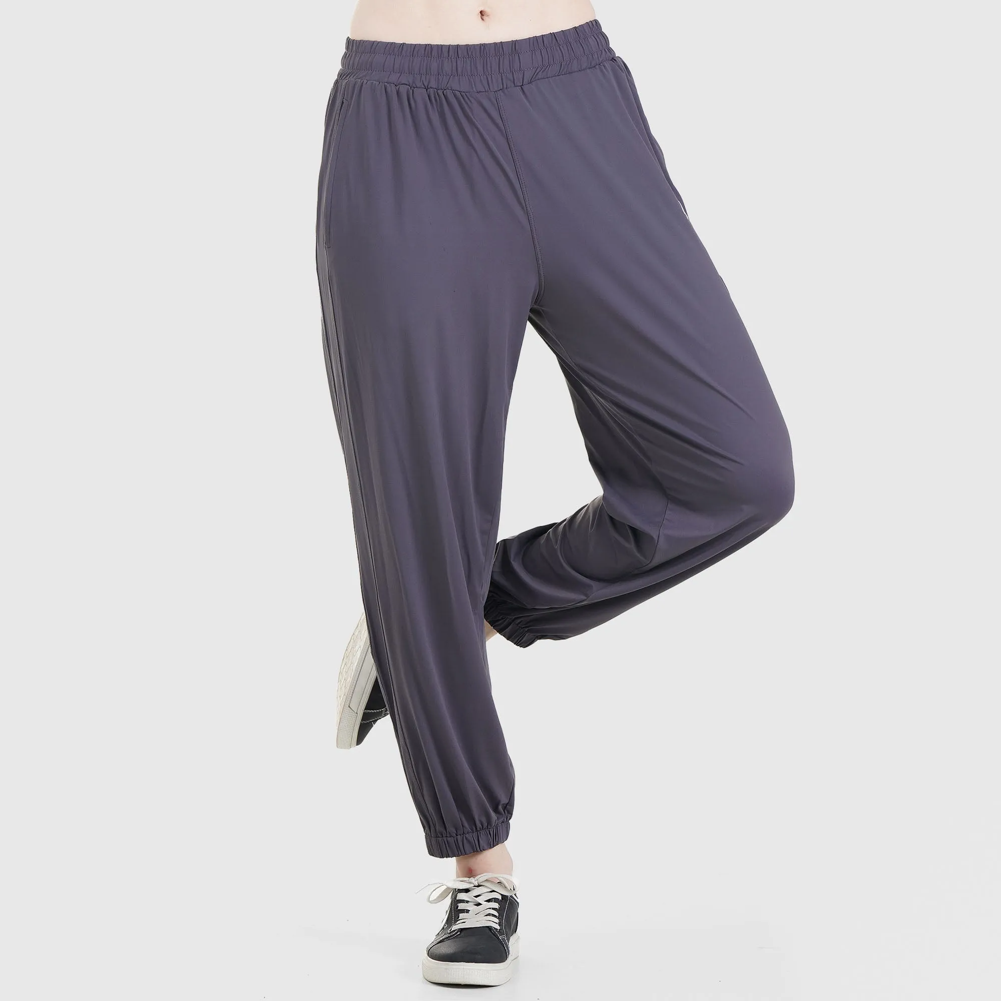 Grey Hip Hop Sweatpants