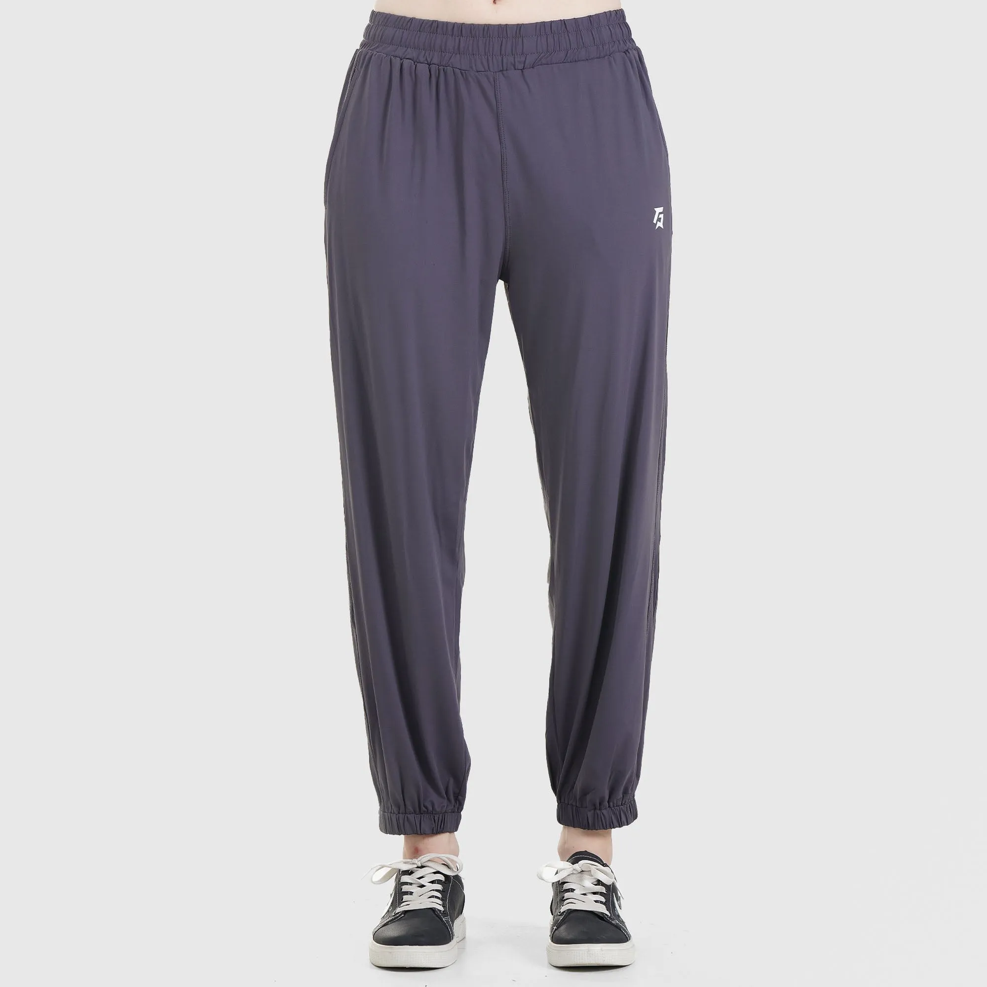 Grey Hip Hop Sweatpants