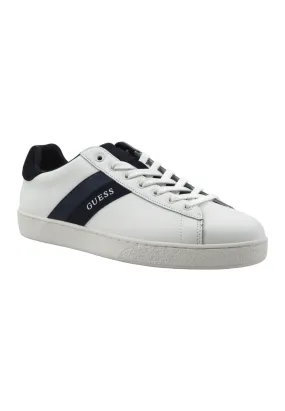 GUESS Men's White Blue Sneaker FMPNOILEP12