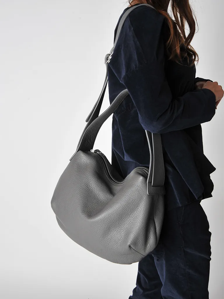 Gunmetal Small Ace Bag