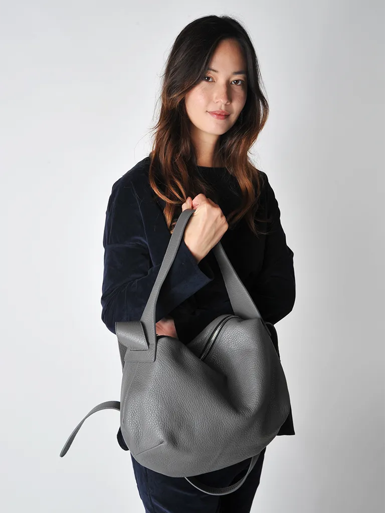 Gunmetal Small Ace Bag