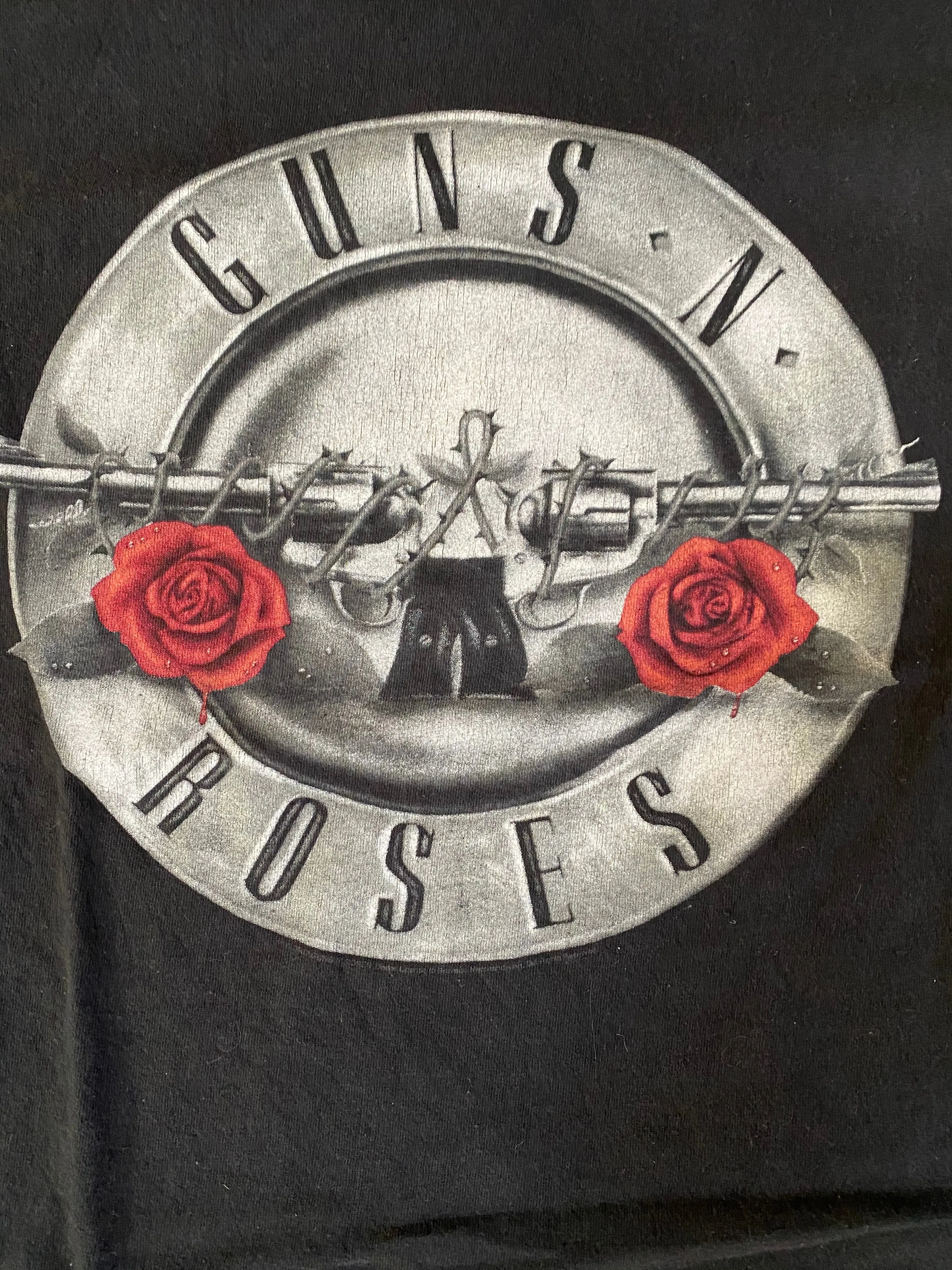 Guns N’ Roses 2007 Vintage Distressed T-shirt