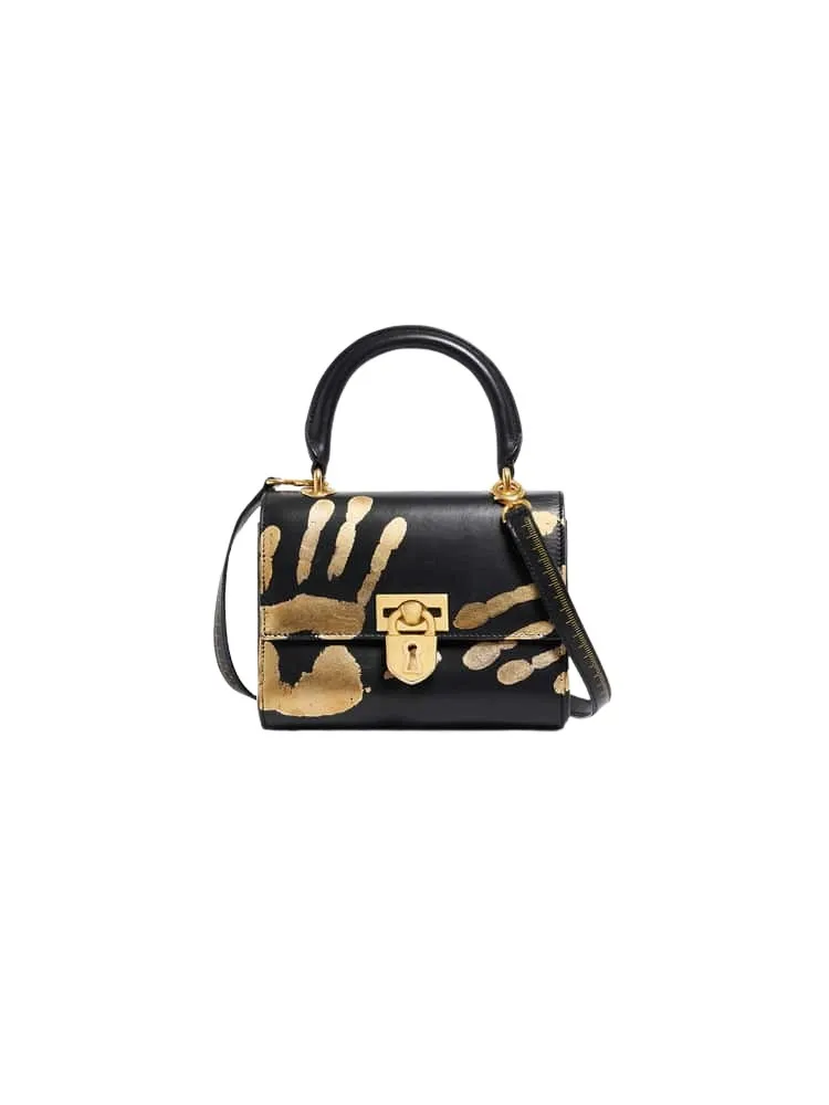 --Handprint Mini Secret Bag-