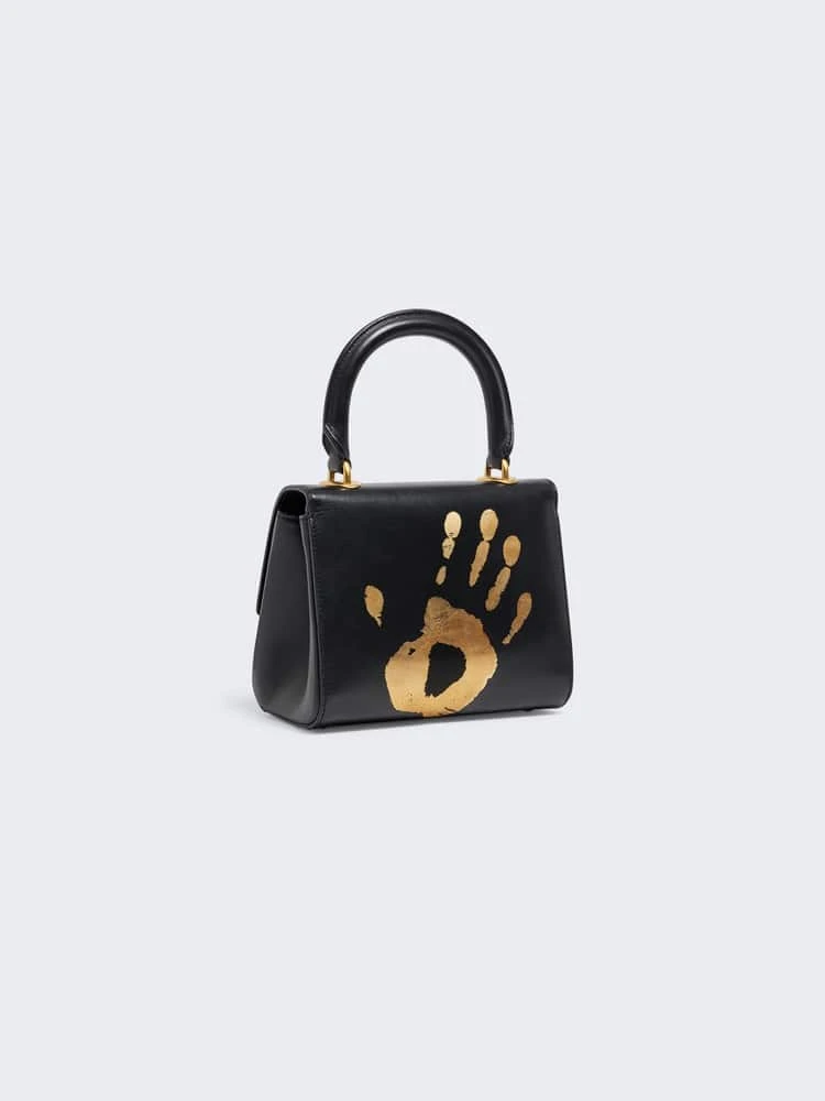 --Handprint Mini Secret Bag-