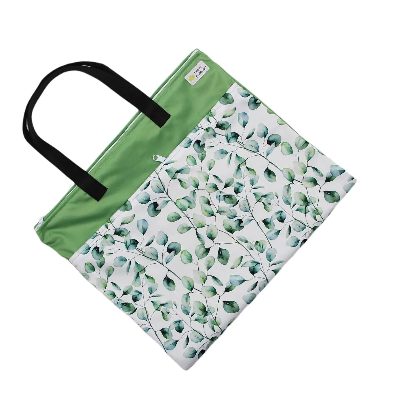 Hanging Wet Bag with Double Pocket and Zipper Top