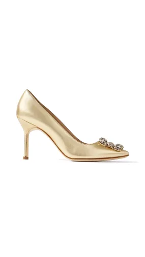 Gold Hangisi 105 Pumps