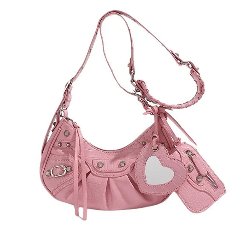 Heart Y2K Mini Shoulder Bag