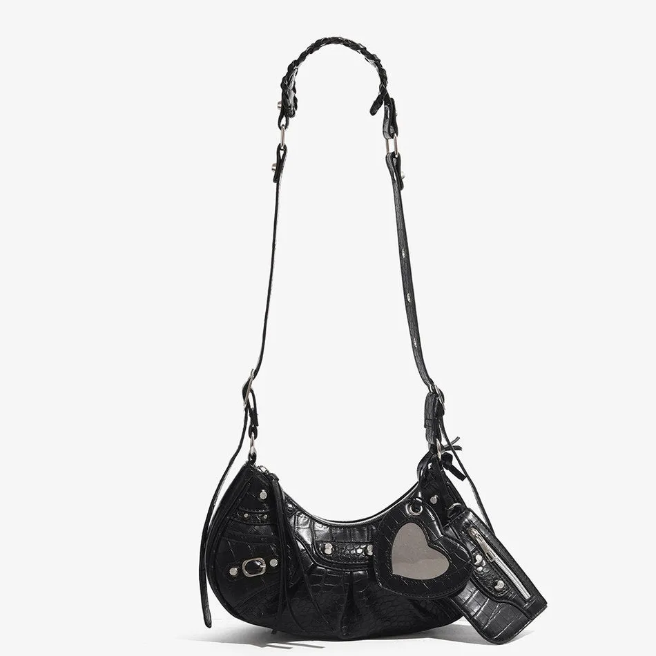 Heart Y2K Mini Shoulder Bag