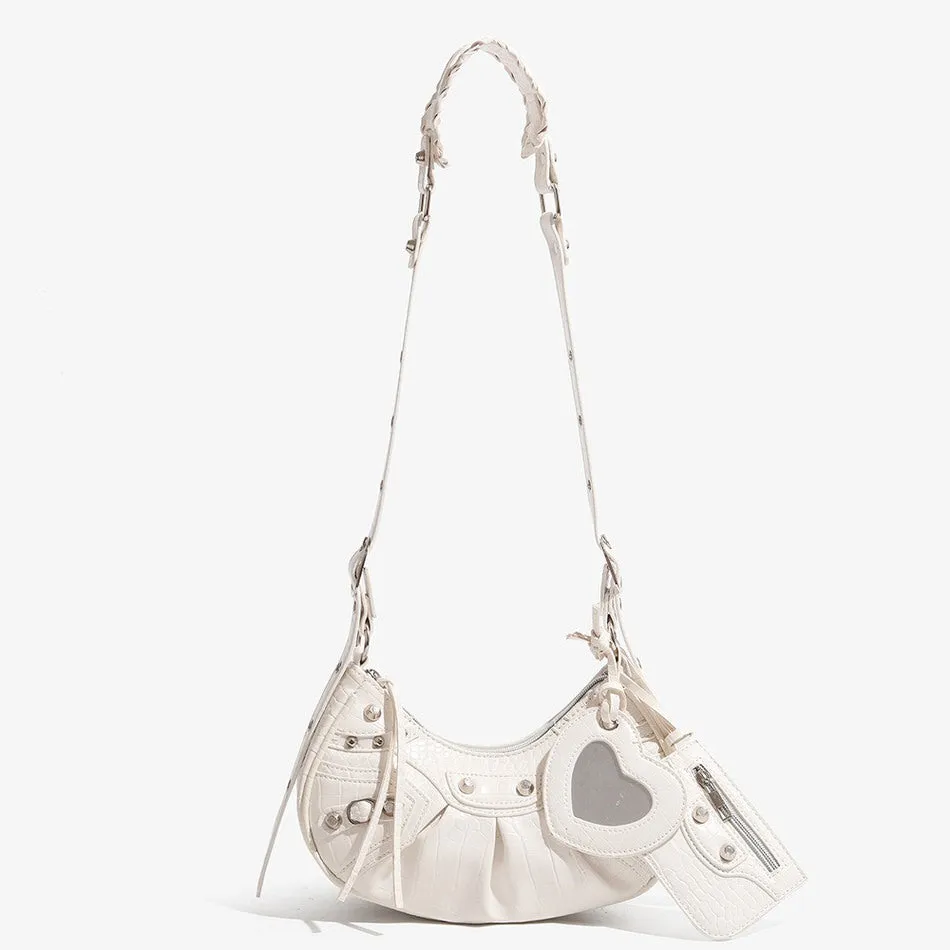 Heart Y2K Mini Shoulder Bag