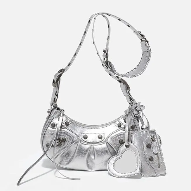 Heart Y2K Mini Shoulder Bag