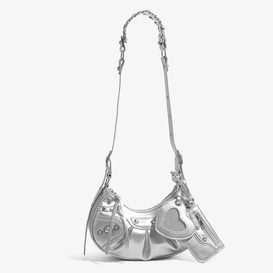 Heart Y2K Mini Shoulder Bag