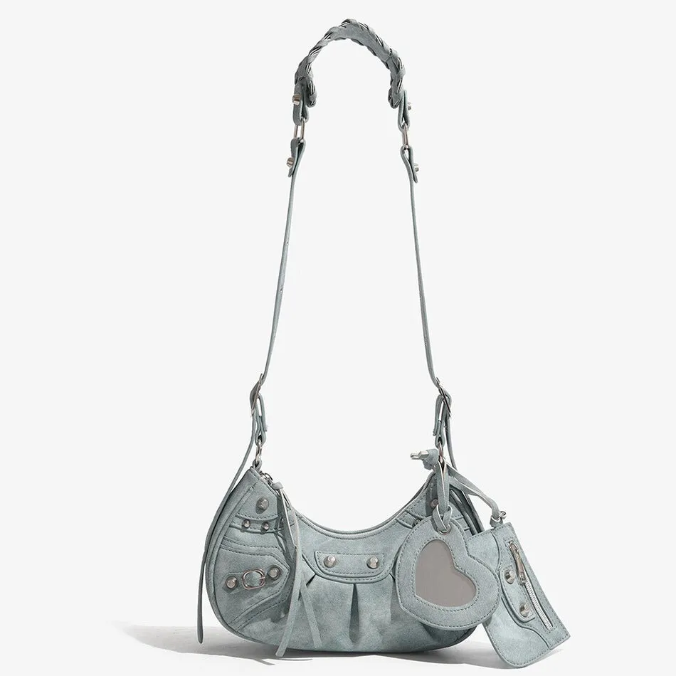 Heart Y2K Mini Shoulder Bag