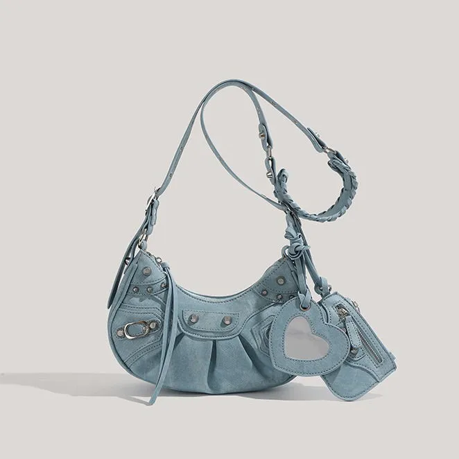 Heart Y2K Mini Shoulder Bag