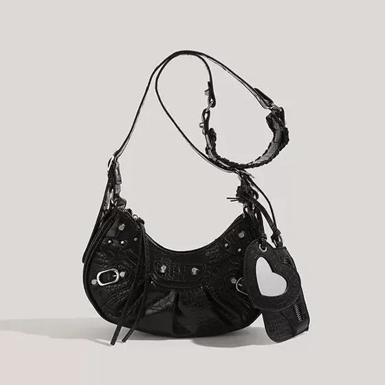 Heart Y2K Mini Shoulder Bag