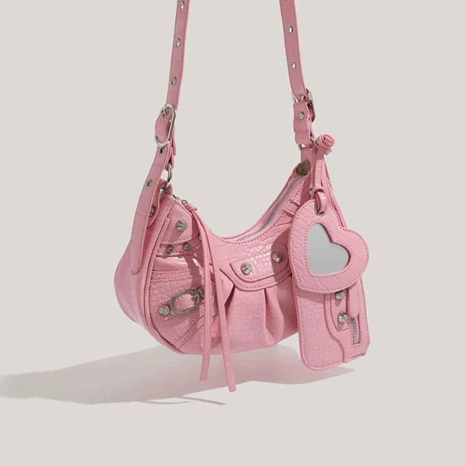 Heart Y2K Mini Shoulder Bag