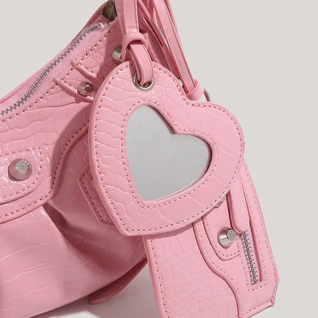 Heart Y2K Mini Shoulder Bag