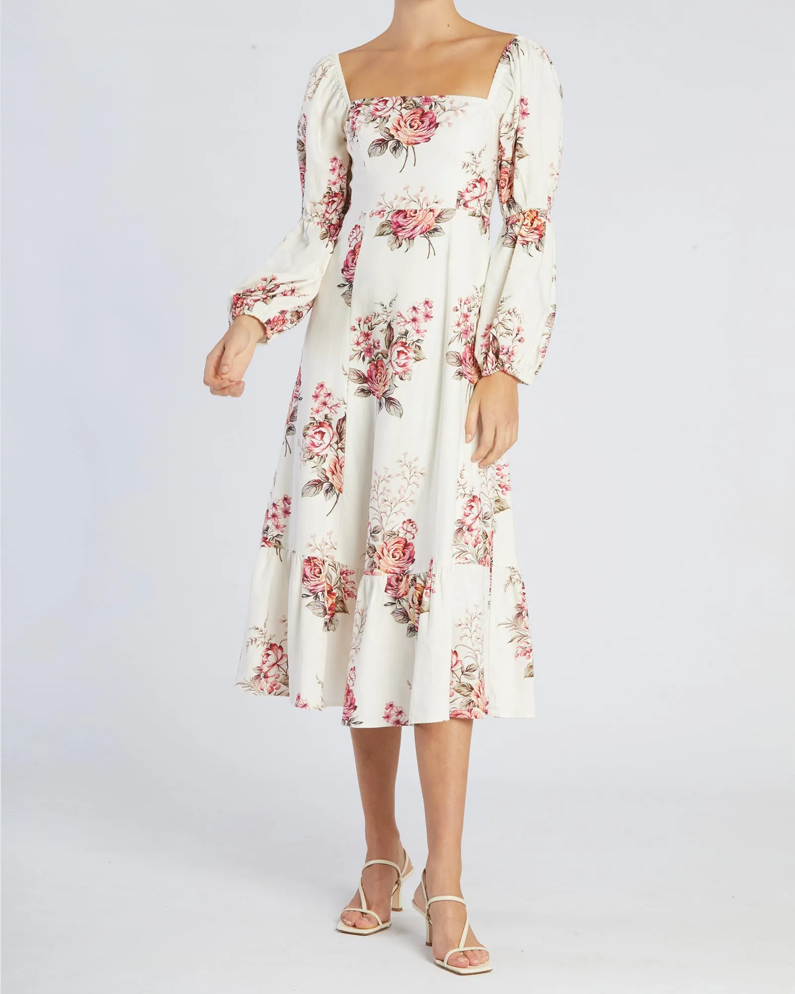 Heartloom Long Sleeve Dress