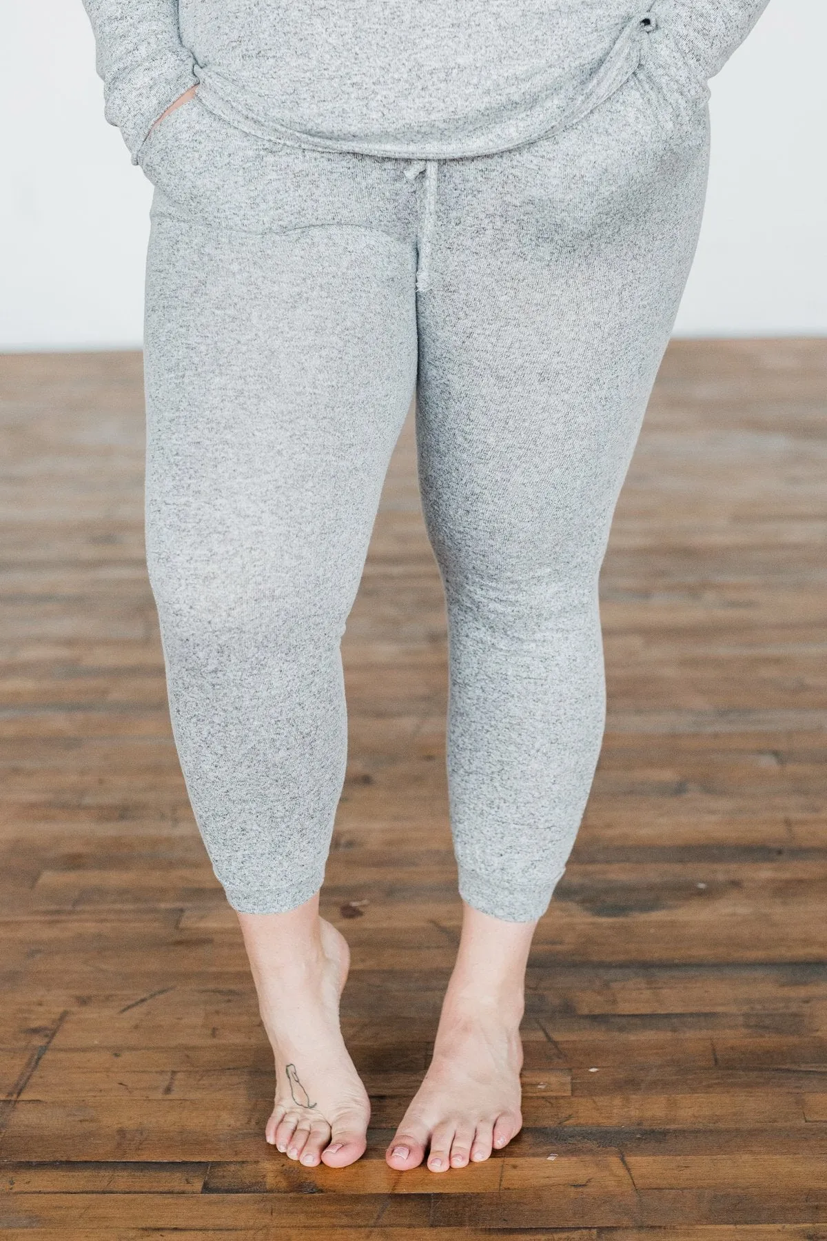 Heather Grey Joggers - Available for All Locations