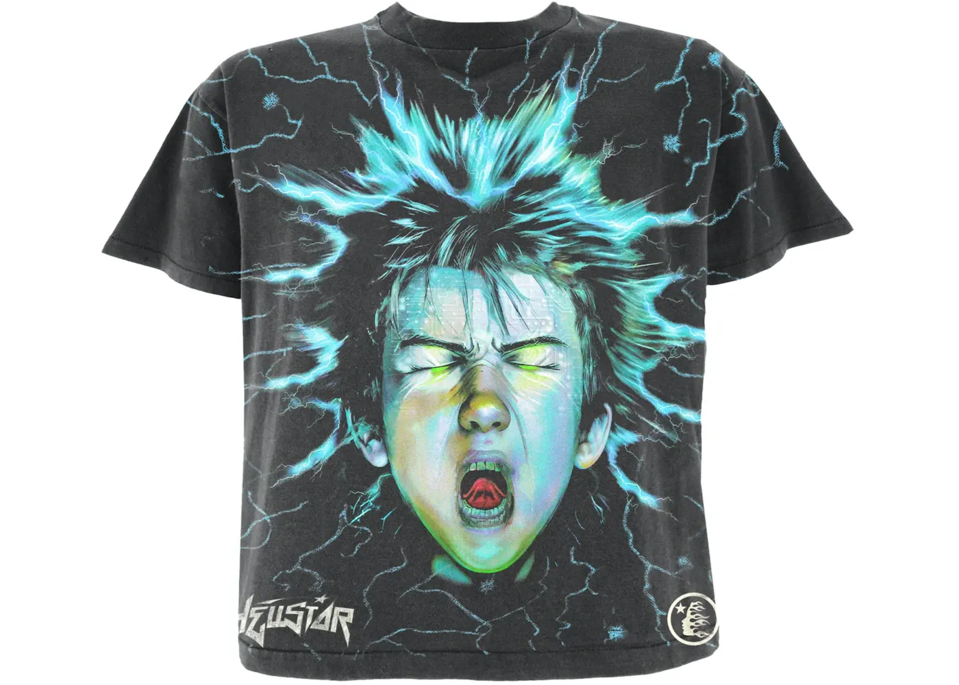 Hellstar Electric Kid T-Shirt Black