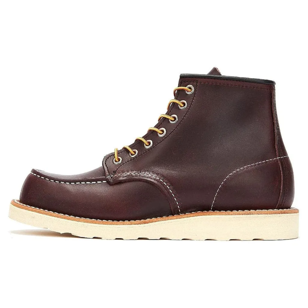 Heritage Full Grain Leather 6 Inch Classic Men's Moc Toe Boots