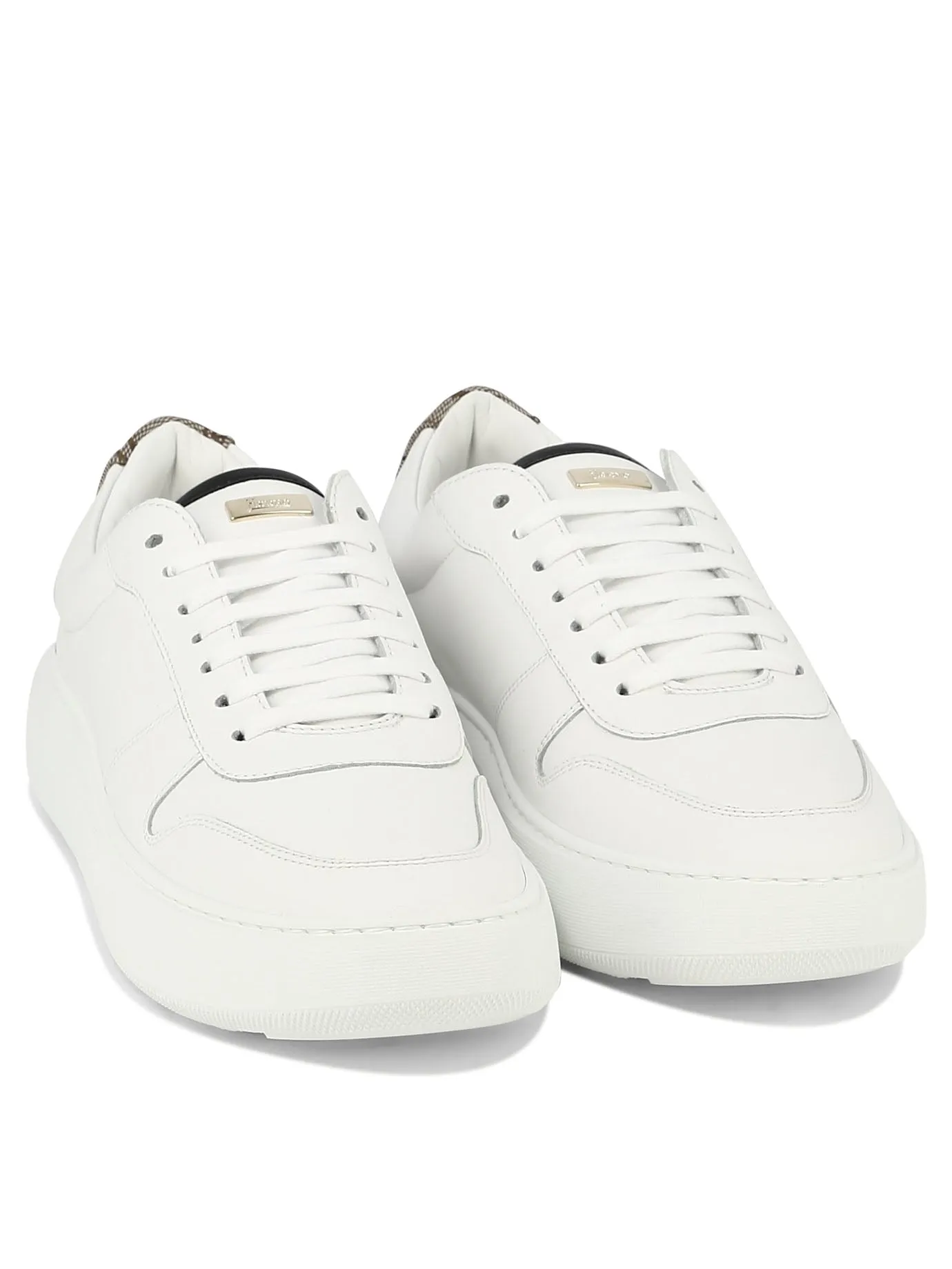 Herno    Herno Sneakers With Monogram