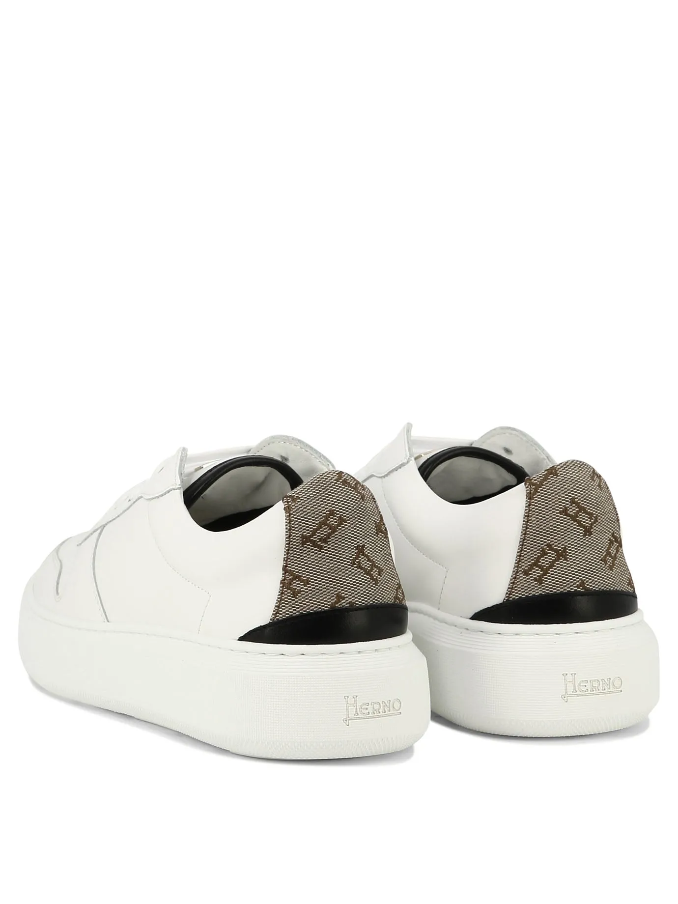 Herno    Herno Sneakers With Monogram