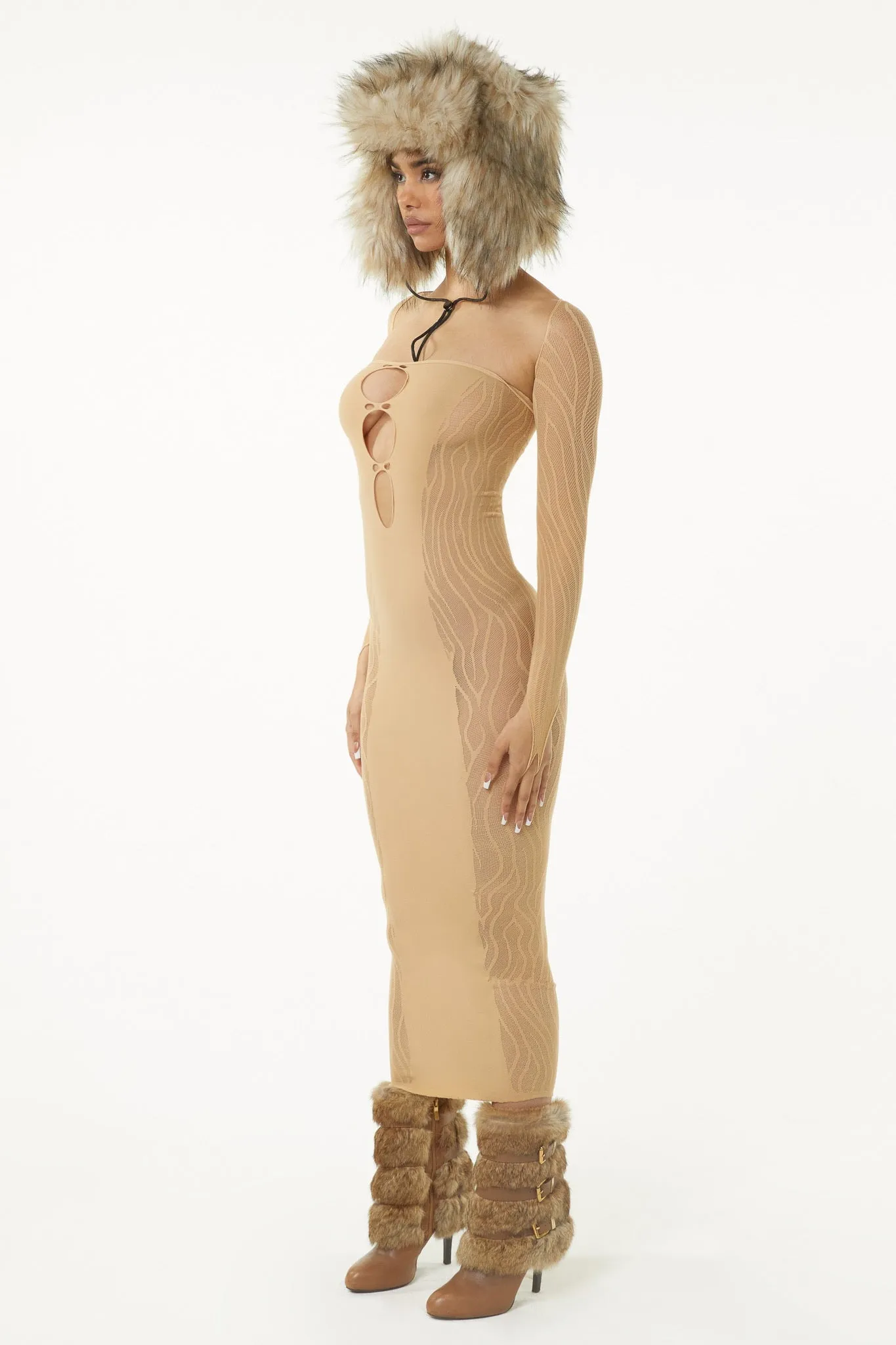 Nude Witch Costume