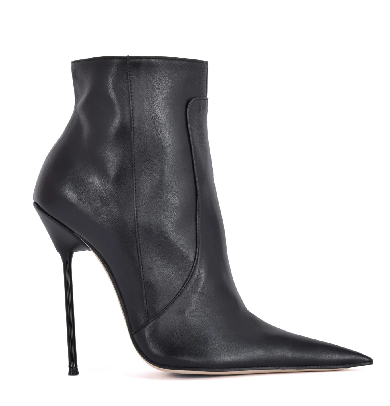 High Italian ankle boots ATHENA with metal heels