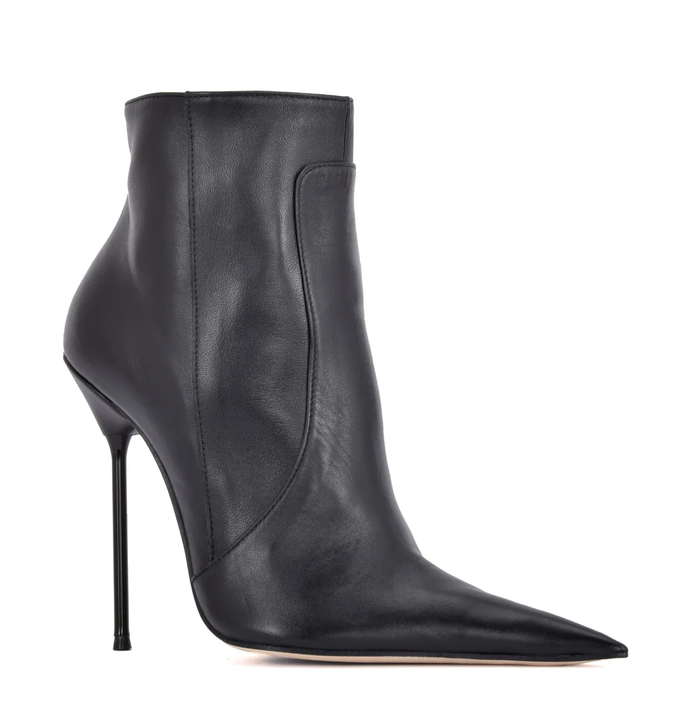 High Italian ankle boots ATHENA with metal heels