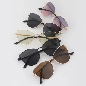 Hilary Thin Cateye Sunglasses | Women's + Big Kid