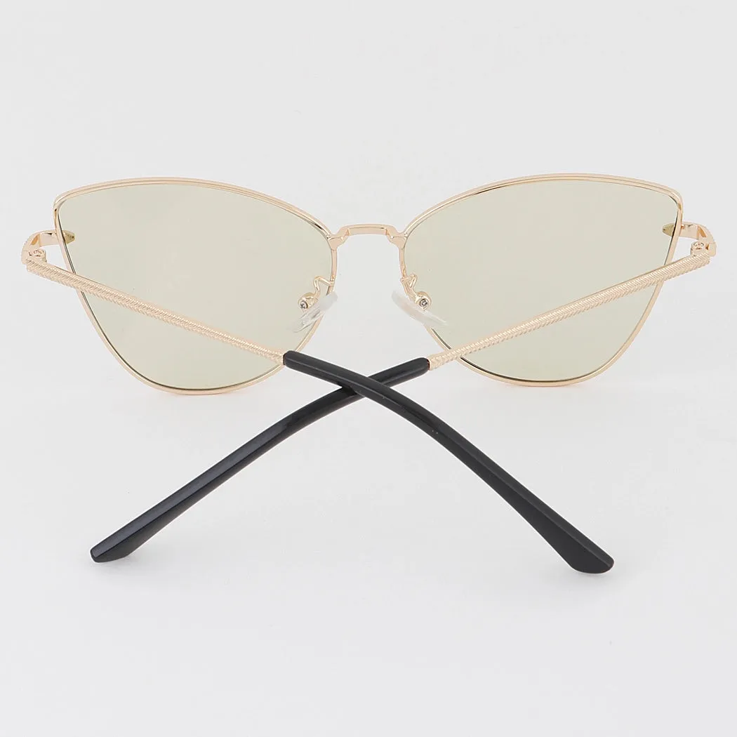 Hilary Thin Cateye Sunglasses | Women's + Big Kid