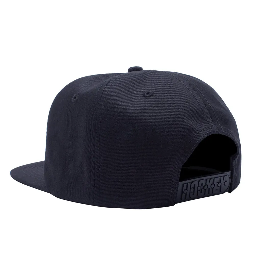 HOCKEY NINJA 6-PANEL HAT // BLACK