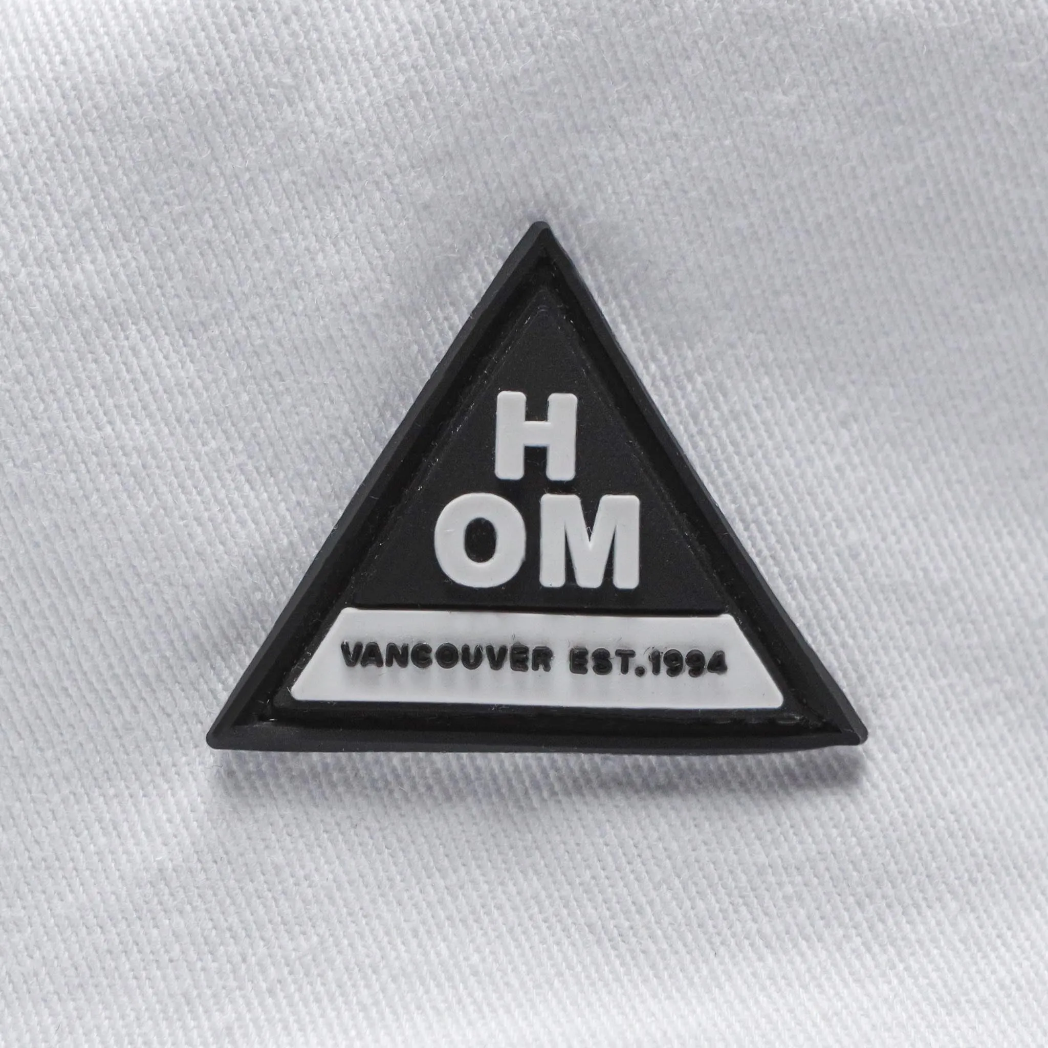 HOMME+ Woven Bucket Hat White