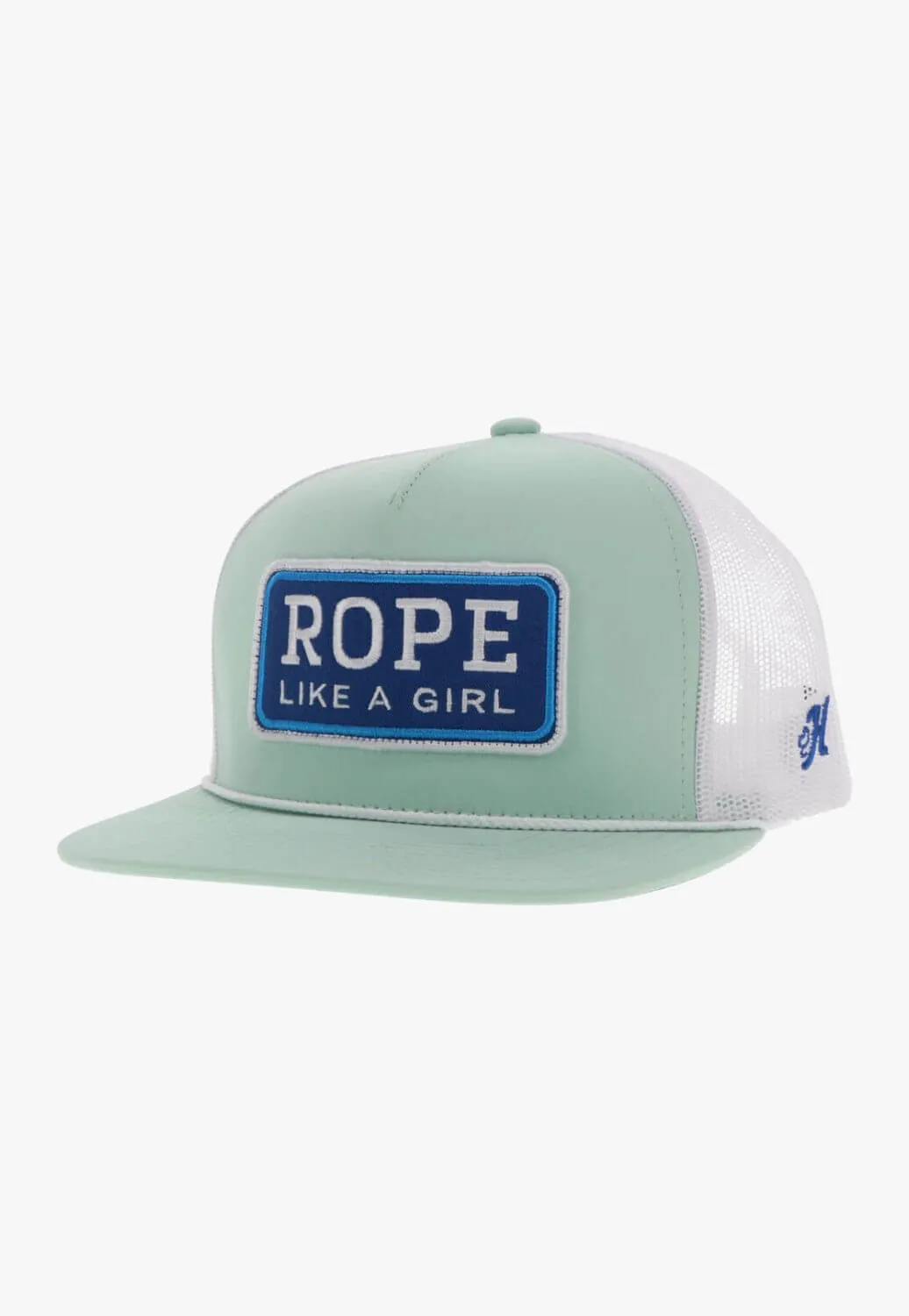 Hooey Womens Rope Like a Girl 5-Panel Trucker Cap