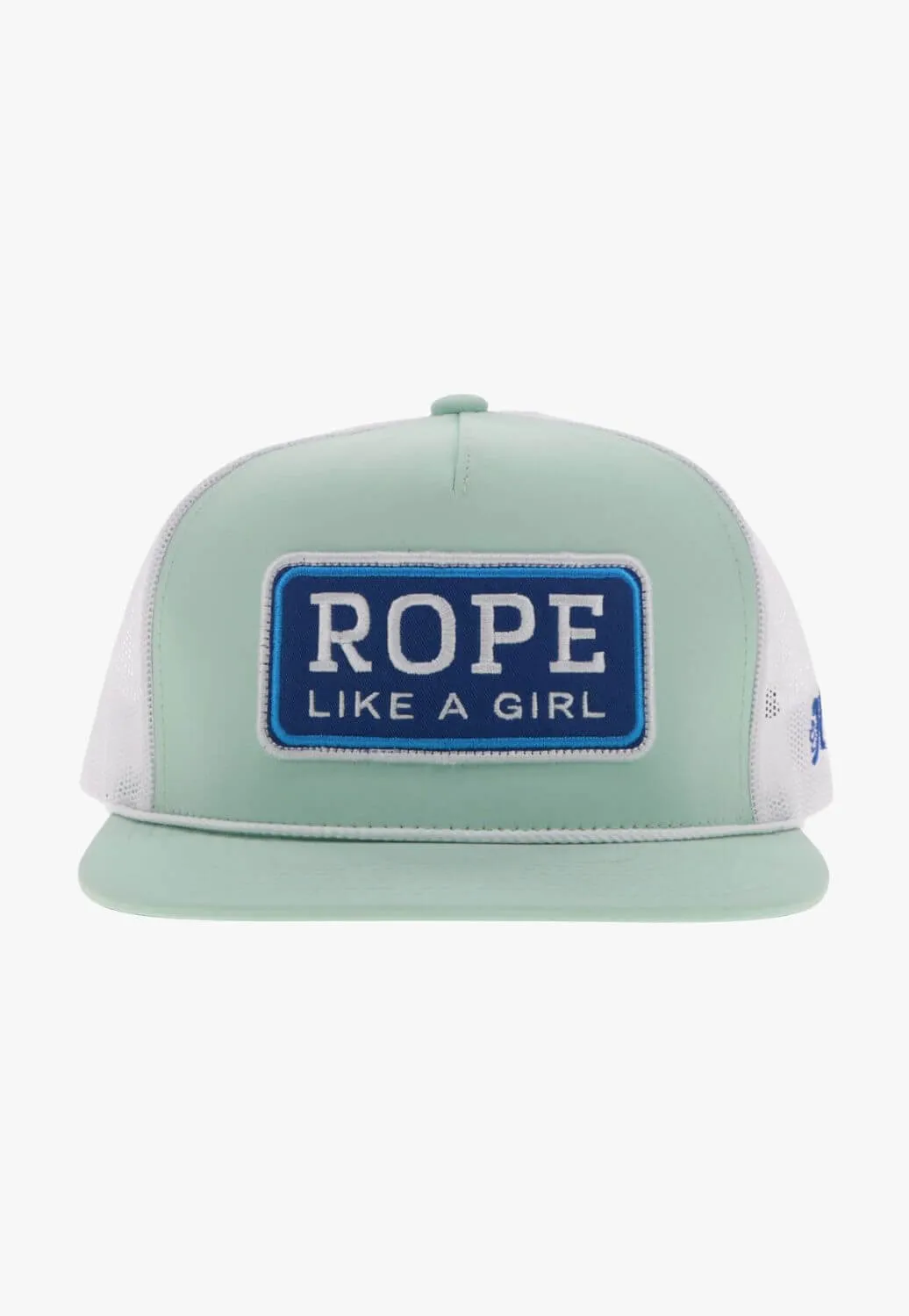 Hooey Womens Rope Like a Girl 5-Panel Trucker Cap