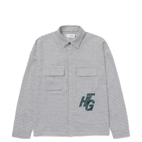 HOUNDSTOOTH HTG SHIRT BONE