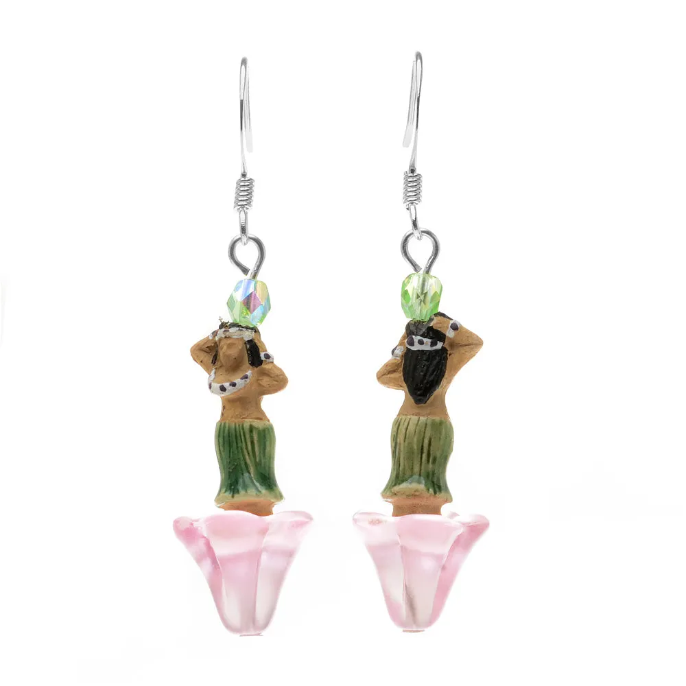 Hula Girl Earrings - No Longer Available