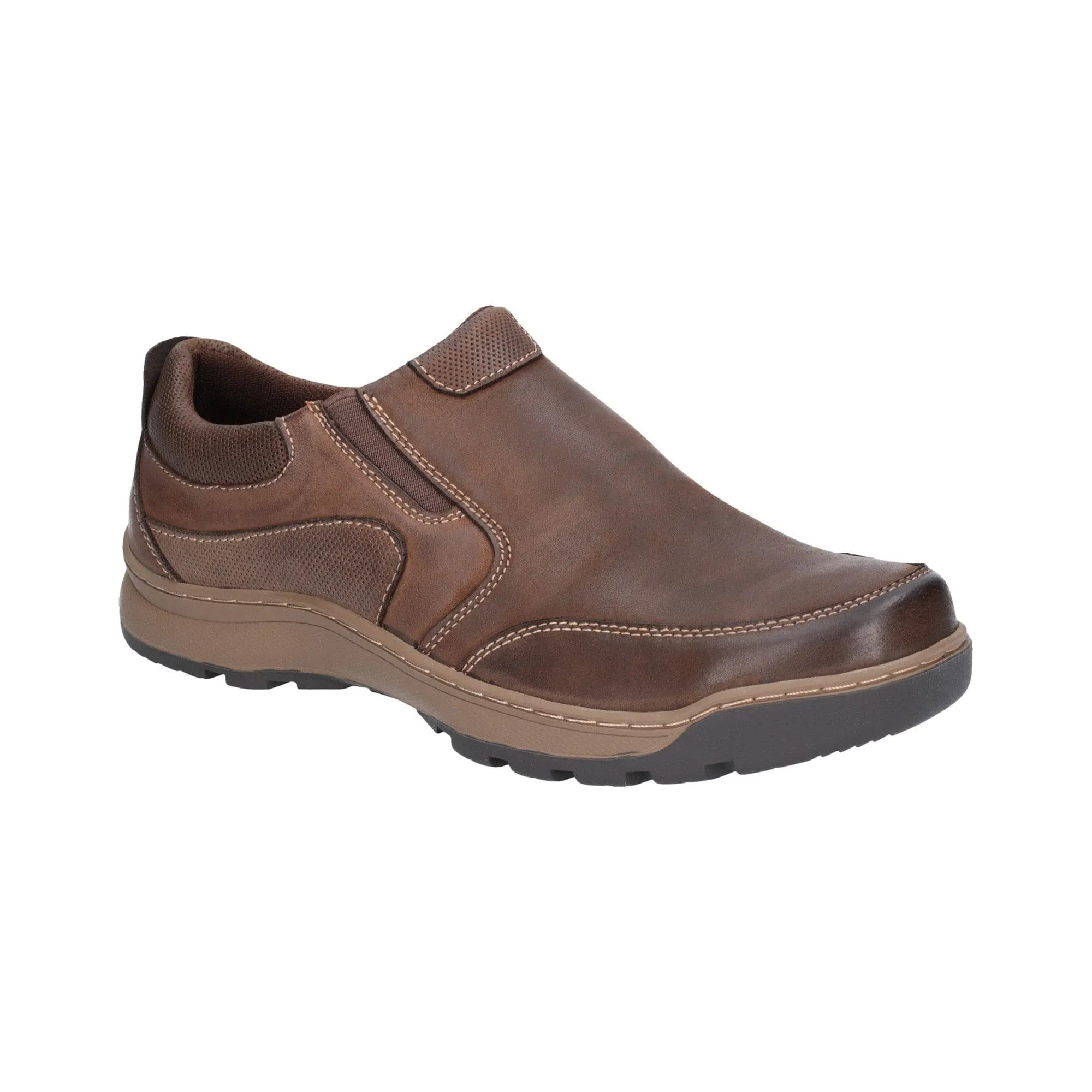 Hush Puppies Jasper Mens Trainer - Brown