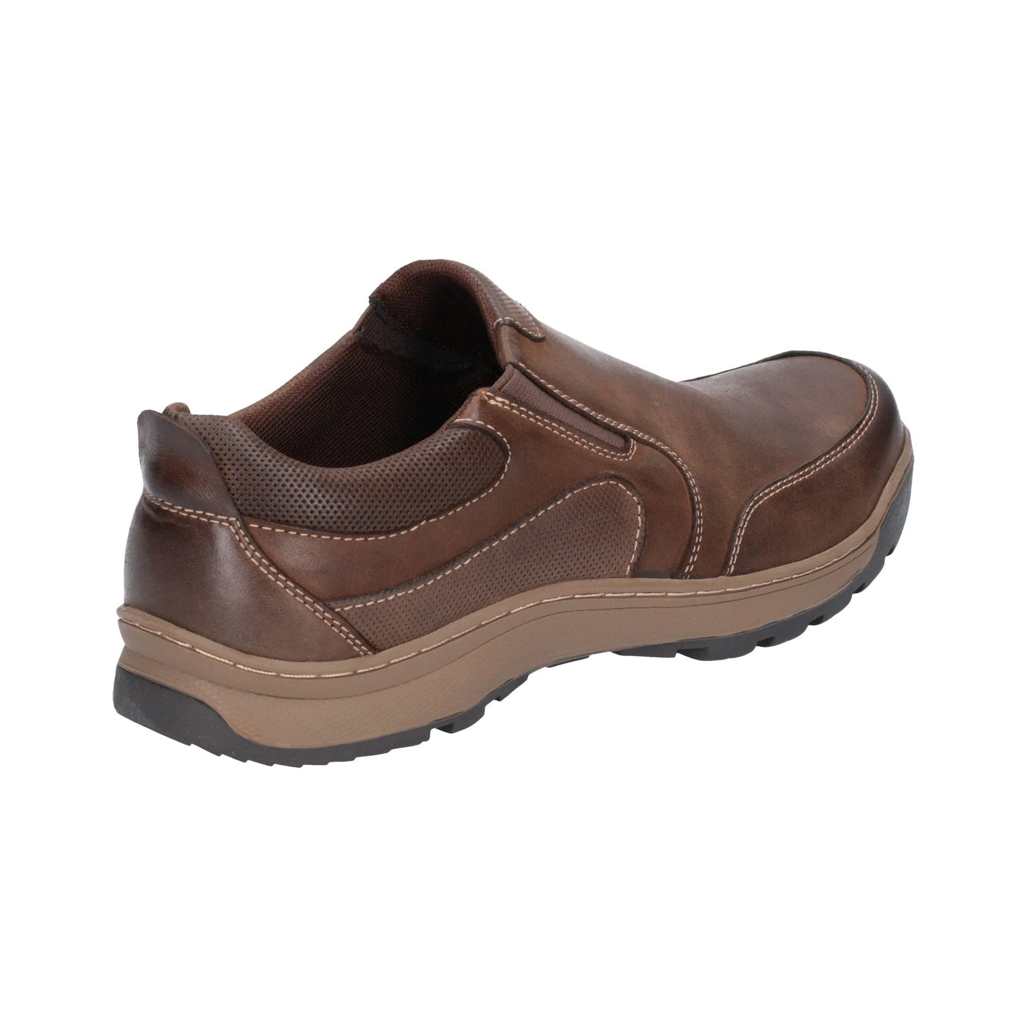 Hush Puppies Jasper Mens Trainer - Brown