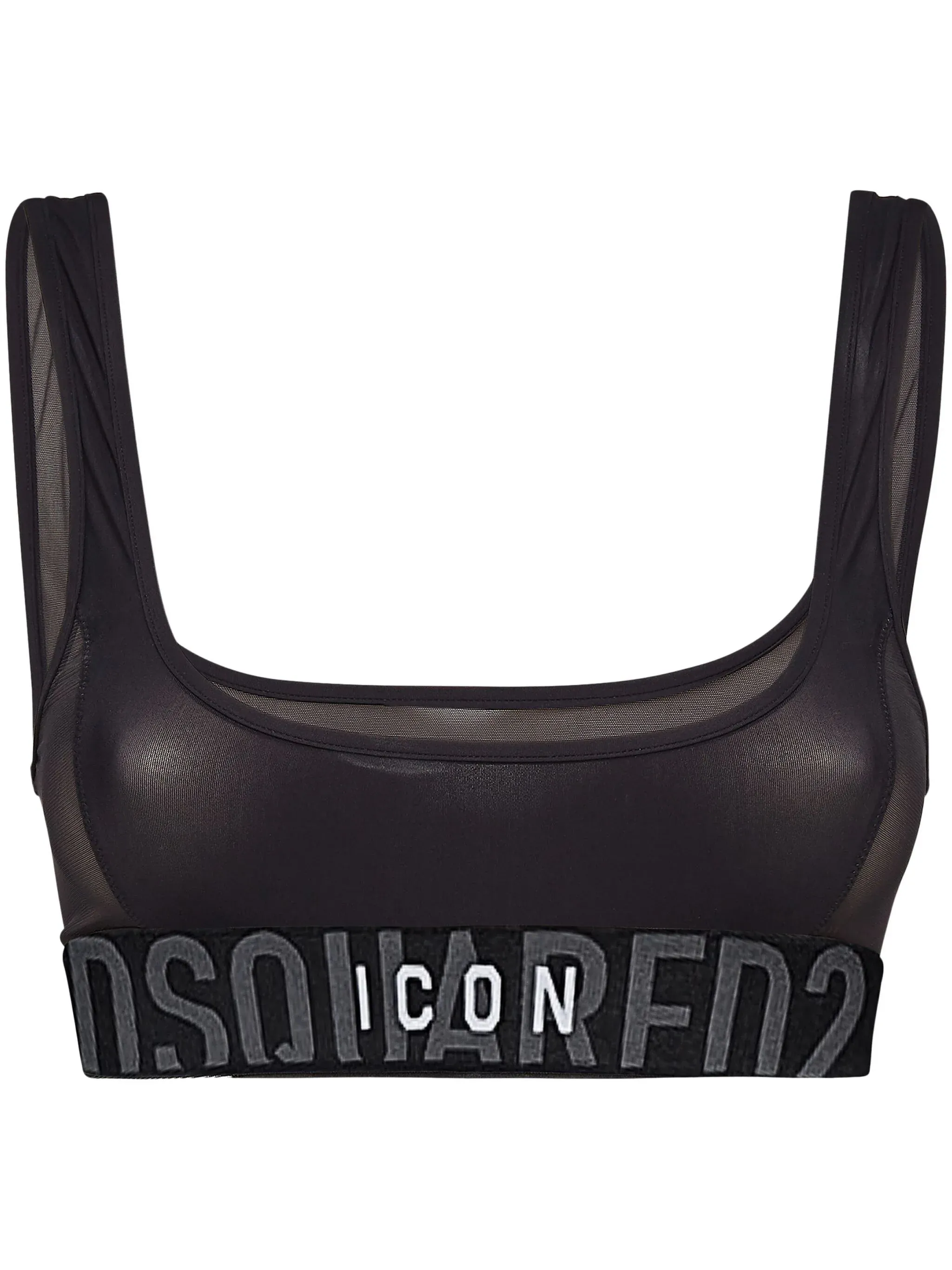 Icon-motif bandeau bra