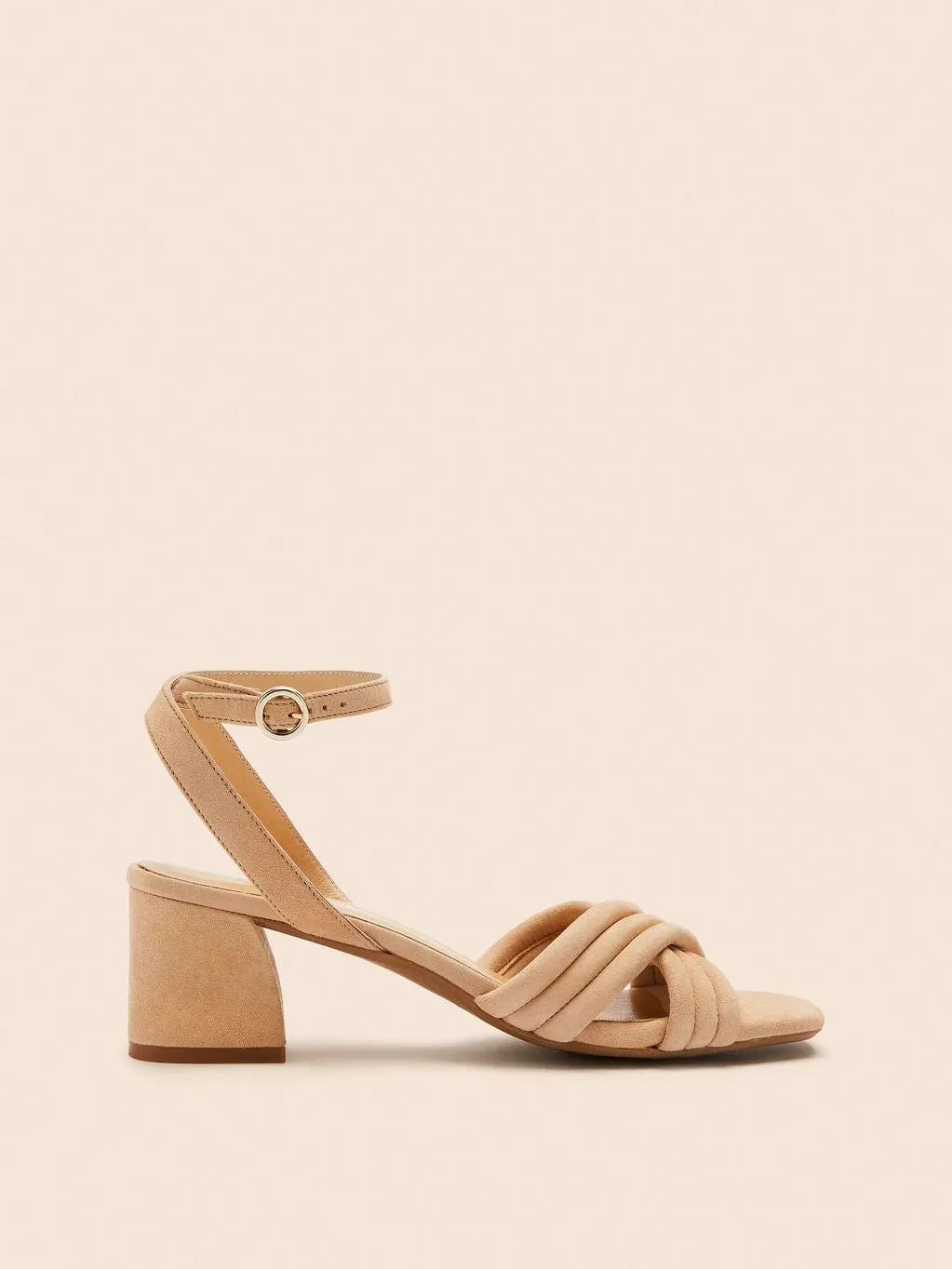 Adria Sand Heel Imperfections