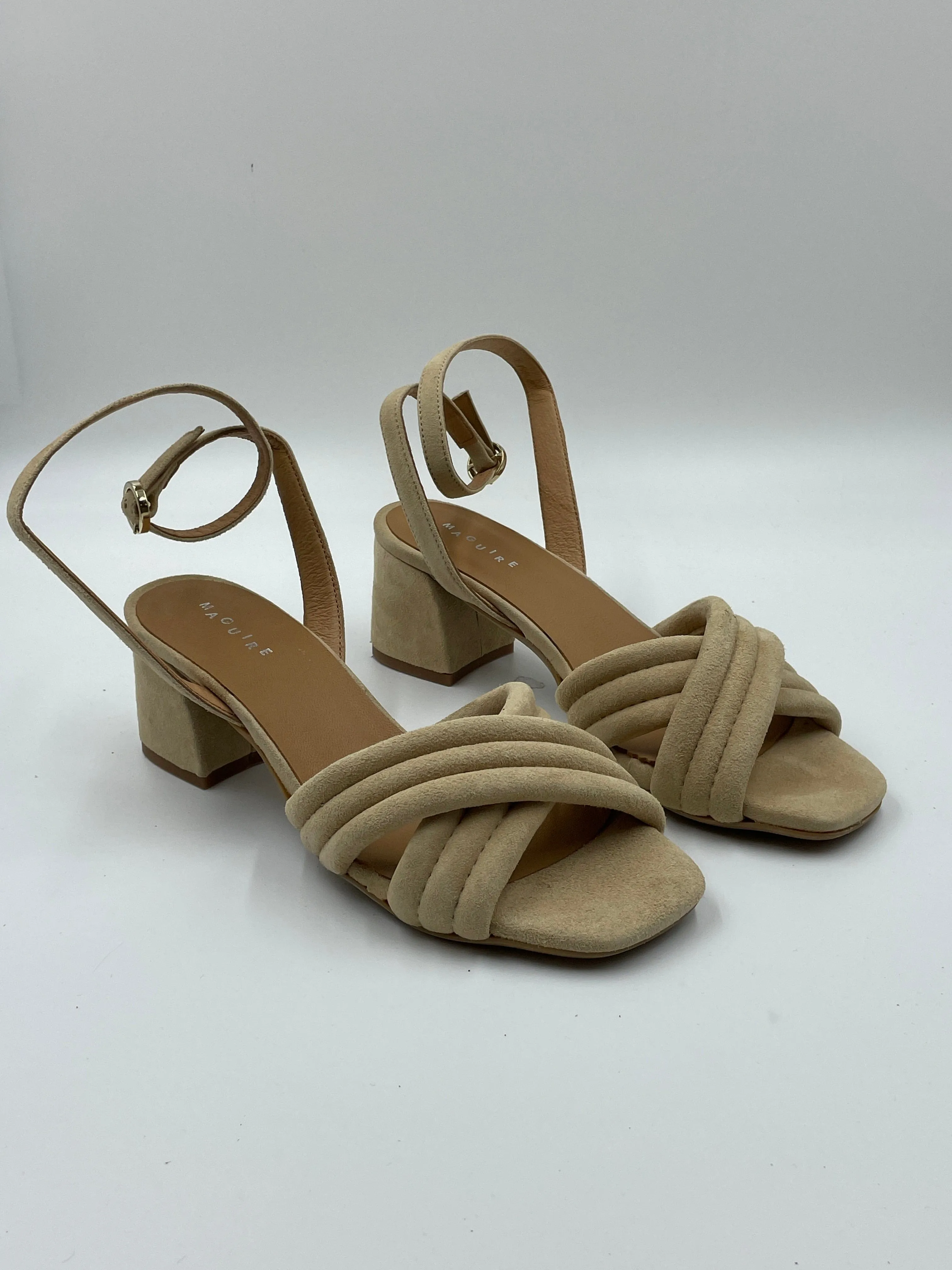 Adria Sand Heel Imperfections