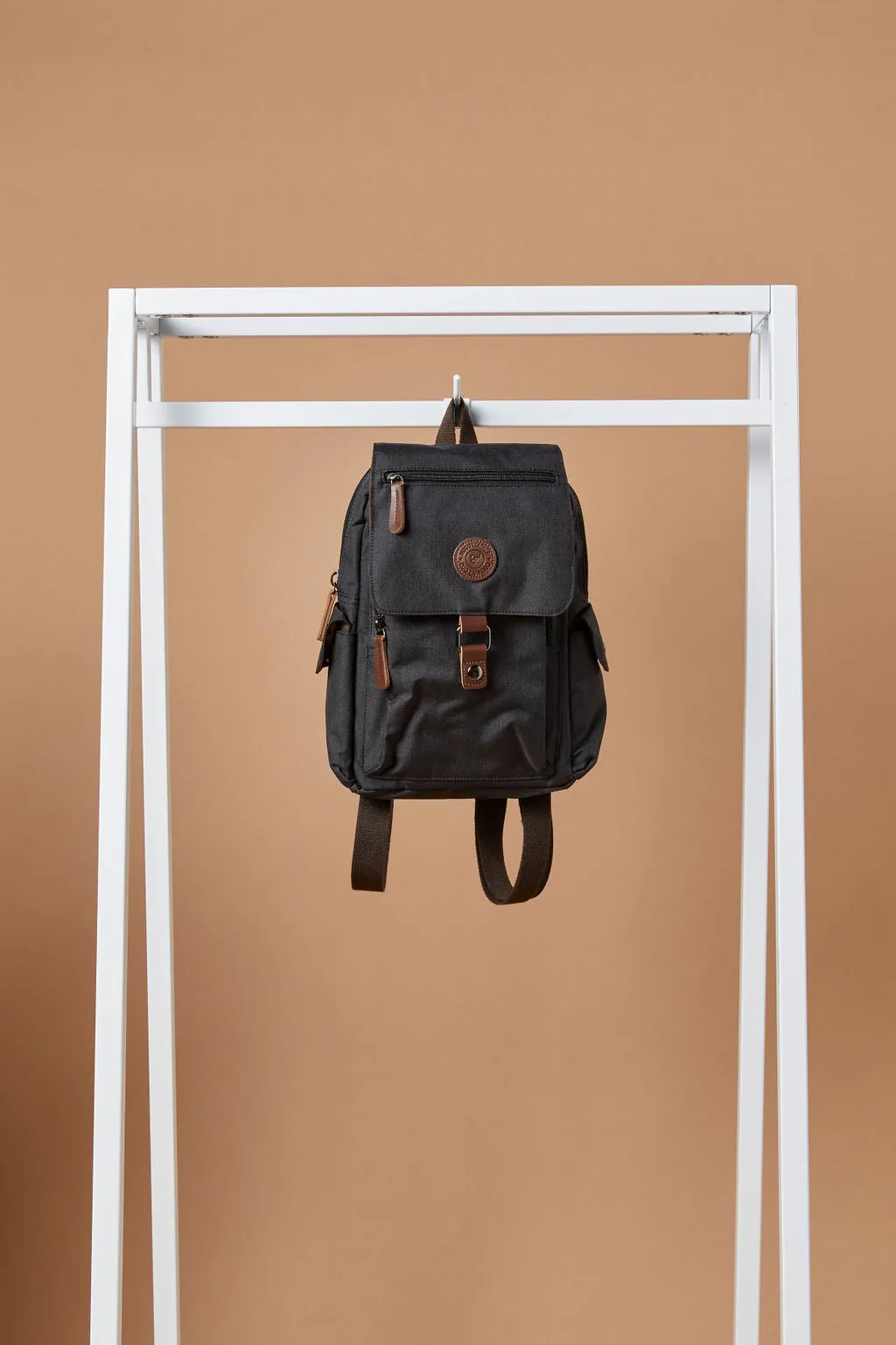 Canvas Backpack In-Boom MIK-737